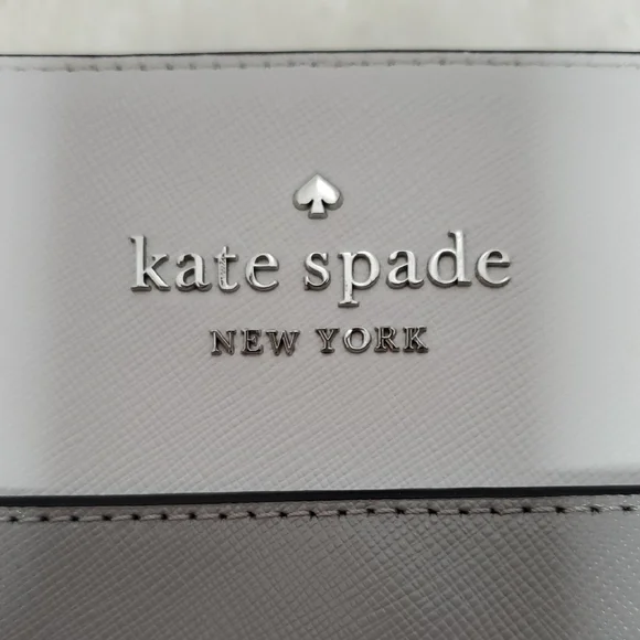 Kate Spade Staci Colorblock laptop tote bag - Picture 2 of 11